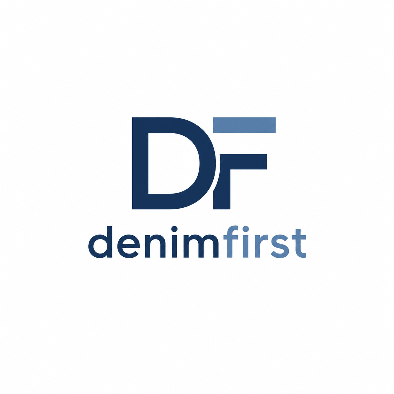 denim first logo